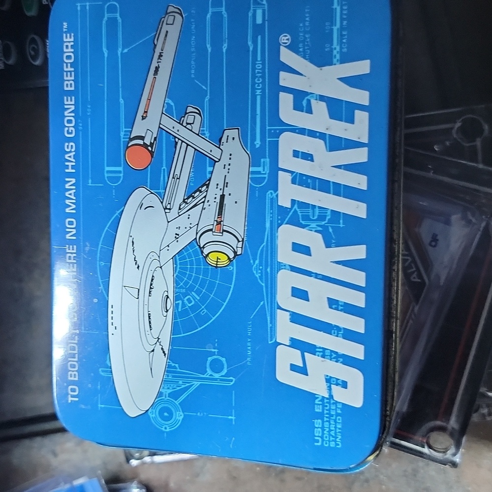Star trek playing cards in sealed box